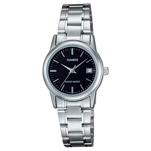 CASIO LTP-V002D-1A - Quartz Klocka Dam (31MM)