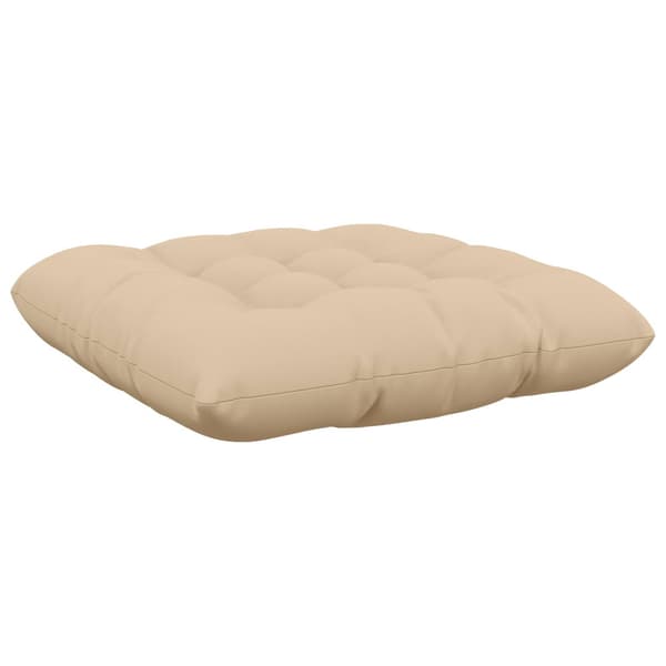 Sittkuddar VIANEN 4 st 100% Polyester Gräddvit 40 x 40 x 12 cm
