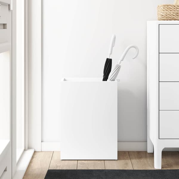 Förvaringskrok & Ställ Vit 40 x 20 x 55,5 cm Konstruerat trä