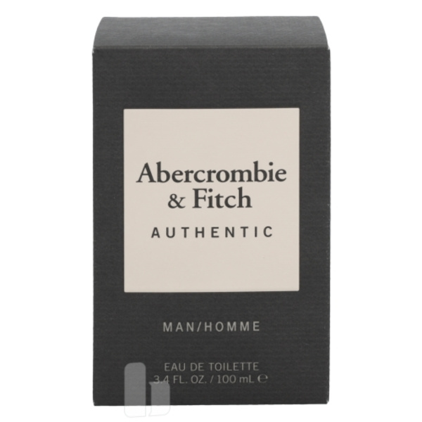 Abercrombie & Fitch Authentic Men Edt Spray 100 ml Herr