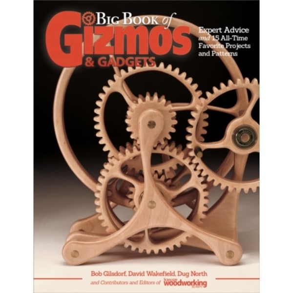 Big Book of Gizmos & Gadgets (häftad, eng)