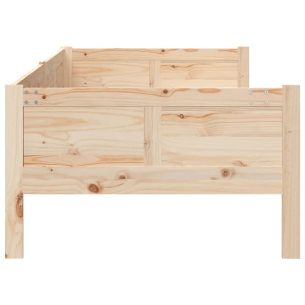 Dagbädd 80x200 cm massiv furu