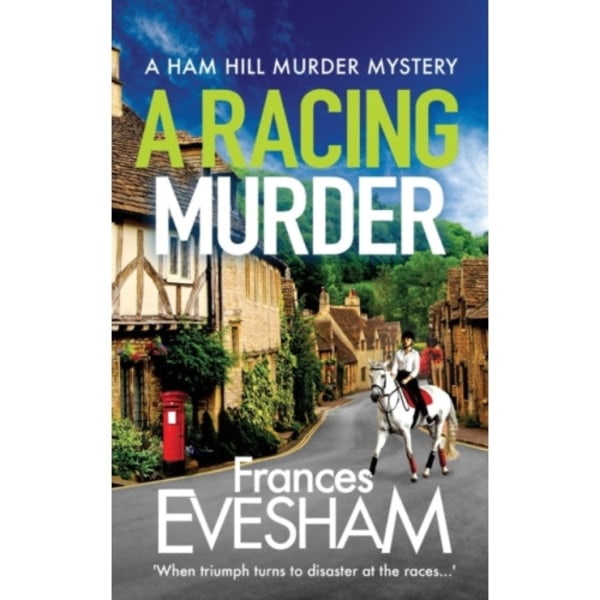 A Racing Murder (inbunden, eng)