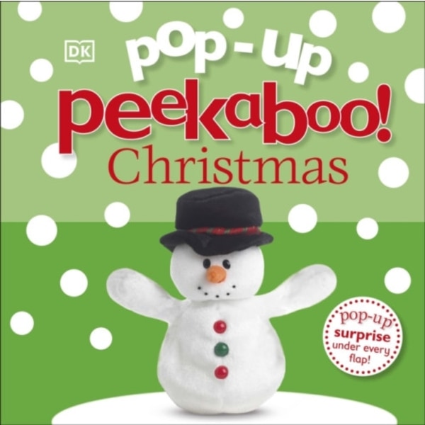 Pop-Up Peekaboo! Christmas (bok, board book, eng)