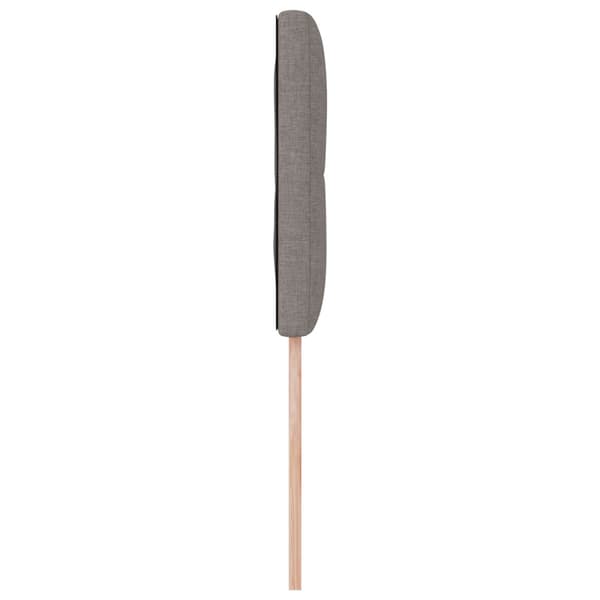 Höjdjusterbar Sänggavel Taupe tyg