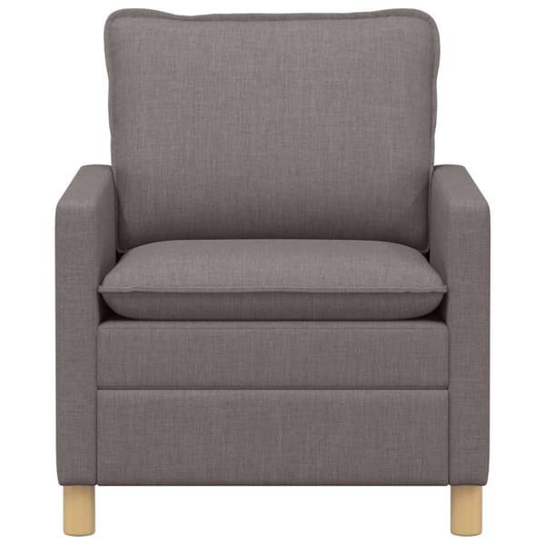 Soffa Taupe Tyg