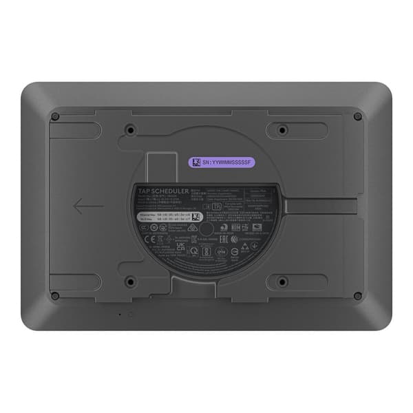 Logitech Tap Scheduler Purpose-Built Scheduling Panel for Meeting Rooms - enhet för videokonferens