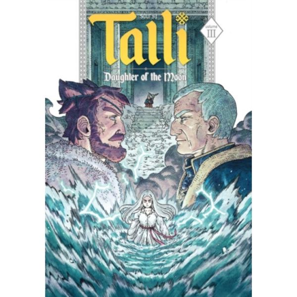 Talli, Daughter of the Moon Vol. 3 (häftad, eng)