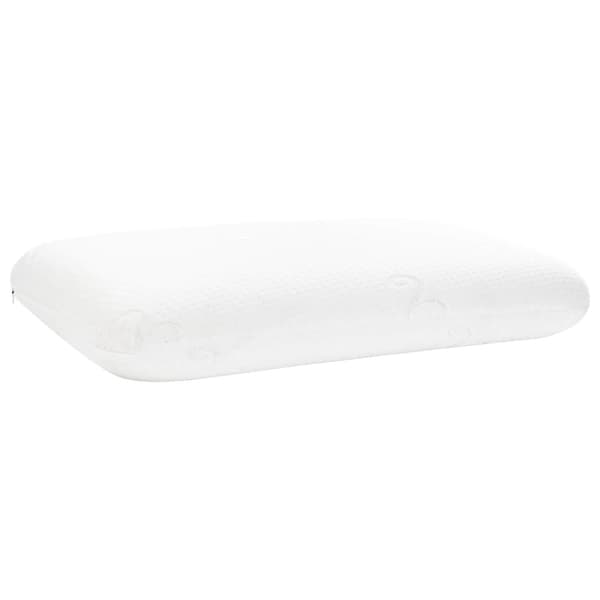 Sovkudde Enfärgad Vit 50 x 30 x 10,5 cm Minneskum