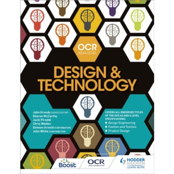 OCR Design and Technology for AS/A Level (häftad, eng)