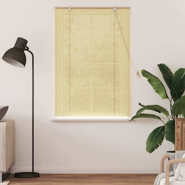 Bambu Rullgardin Natur 100 x 160 cm Bambu