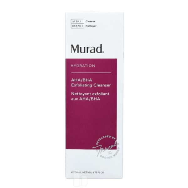 Murad Hydration AHA/BHA Exfoliating Cleanser 200 ml Unisex