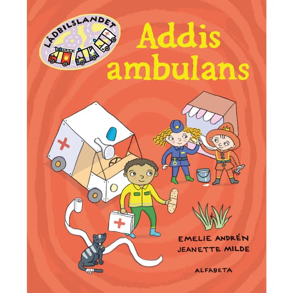Addis Ambulans (inbunden)