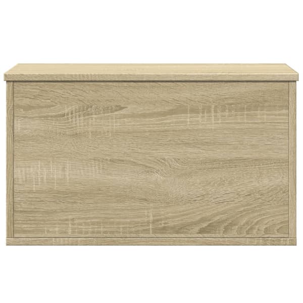 Förvaringslåda sonoma-ek 60x35x35 cm konstruerat trä