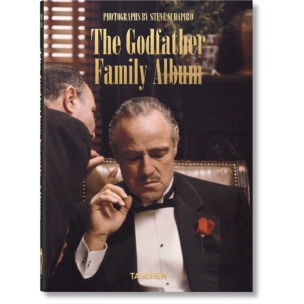 Steve Schapiro. The Godfather Family Album. 40th Ed. (inbunden, eng)