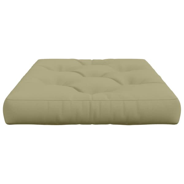 Pallkudd VIANEN 100% Polyester Ljusgrön 120 x 80 x 12 cm