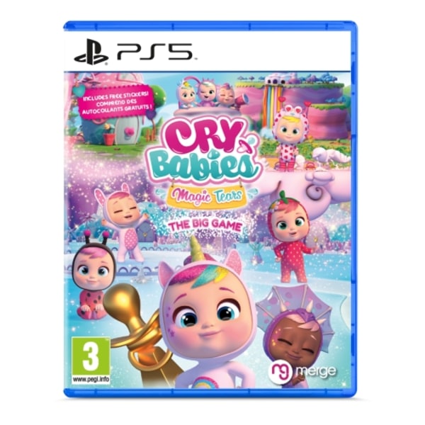 Cry Babies Magic Tears: The Big Game