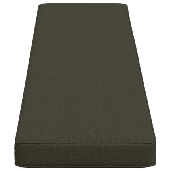 2-delade Bänk Kuddar VUGHT 2 st 100% Polyester Antracit