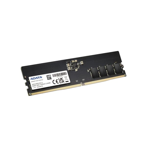 ADATA - DDR5 - modul - 16 GB - DIMM 288-pin / PC5-38400 - ej buffrad