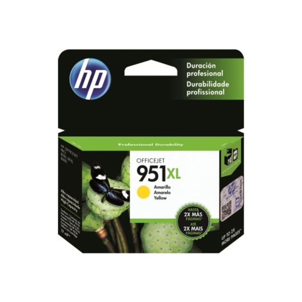 HP 951XL - Lång livslängd - gul - original - Officejet - bläckpatron