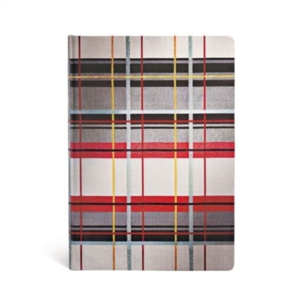 Kensington (Mad for Plaid) Midi Unlined Hardcover Journal (Elastic Band Closure) (inbunden, eng)