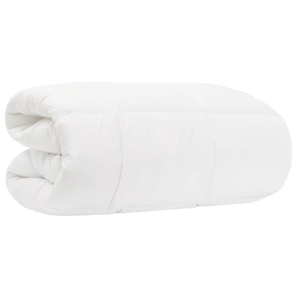 Duntäcke Vit 155 x 220 cm Bambufiber