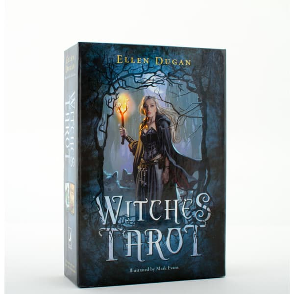 Witches Tarot Boxed Kit