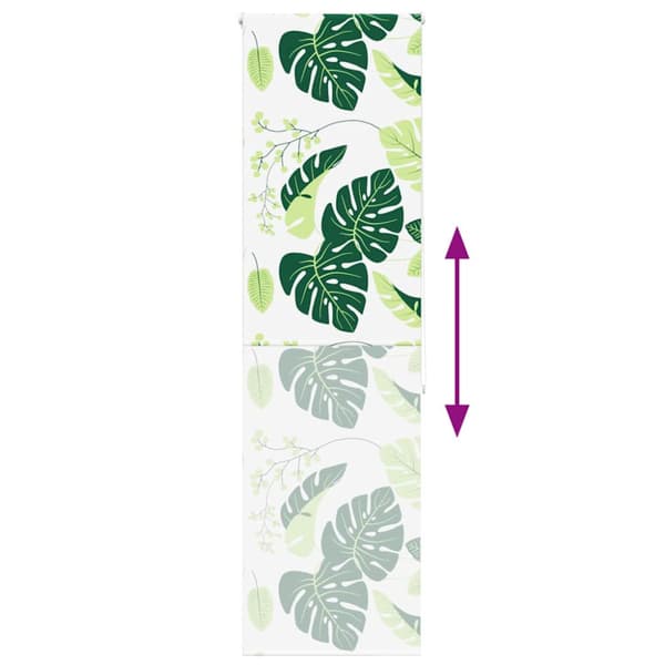 Rullgardin för dusch 60x240 cm tyg bredd 56 cm