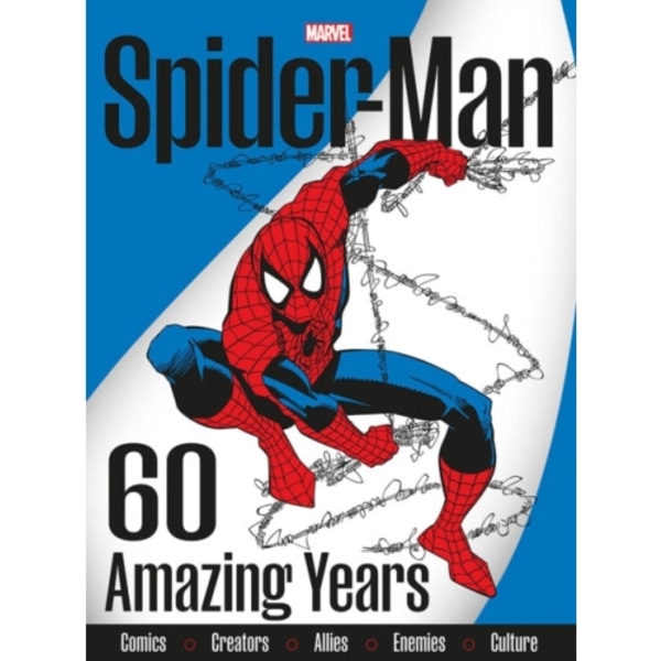 Spider-Man 60 Amazing Years (häftad, eng)