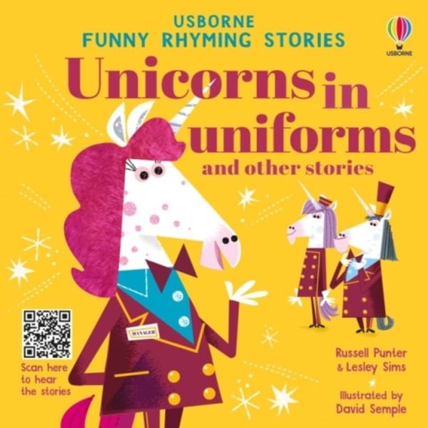 Unicorns in uniforms and other stories (inbunden, eng)