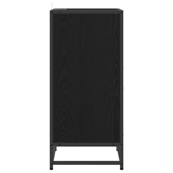 Sideboard Svart Ek 35,5 x 35 x 76 cm