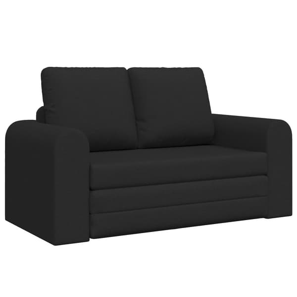 Soffsäng 60cm Svart tyg