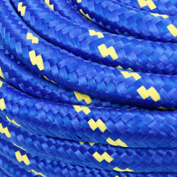 Mångsidigt bruksrep 20 mm 50 m Blå PP 2400 kg Maxbelastning