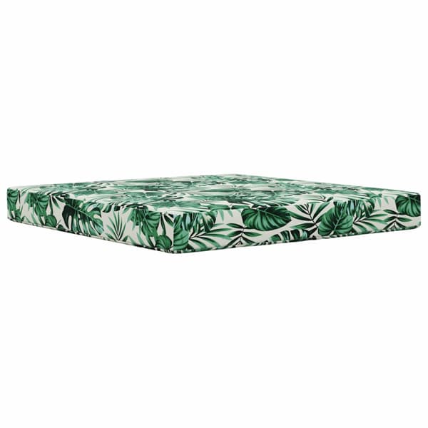 Utomhus Soffa Kudde 2 pcs Bladmönster Polyester