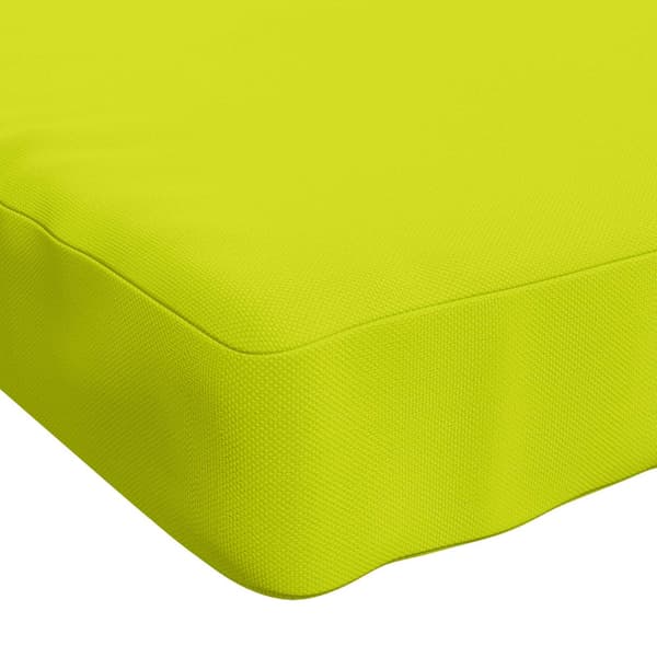 2-delade Bänk Kuddar VUGHT 2 st 100% Polyester Klart grön.