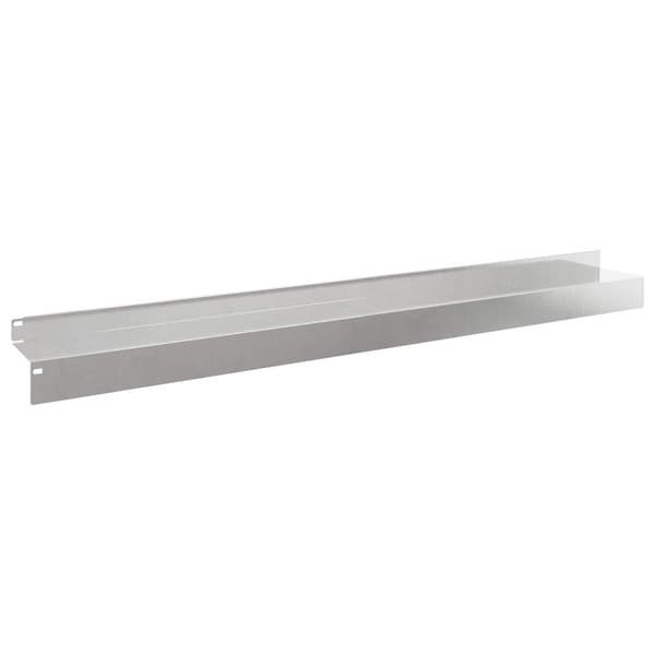 Kant för gräsmatta 20 pcs 100 x 10 x 8 cm Stål Silver