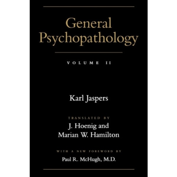 General Psychopathology (häftad, eng)