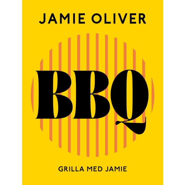 BBQ Grilla med Jamie (inbunden)