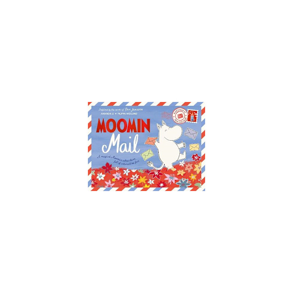 Moomin Mail (inbunden, eng)