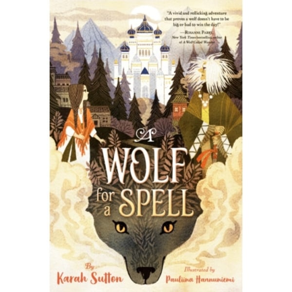 Wolf for a Spell (inbunden, eng)