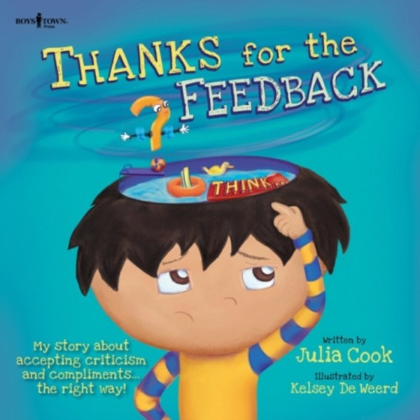 Thanks for the Feedback, I Think? (häftad, eng)