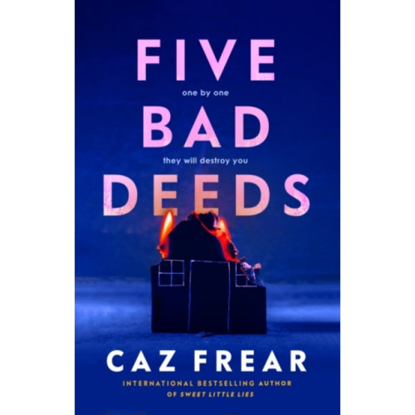 Five Bad Deeds (inbunden, eng)