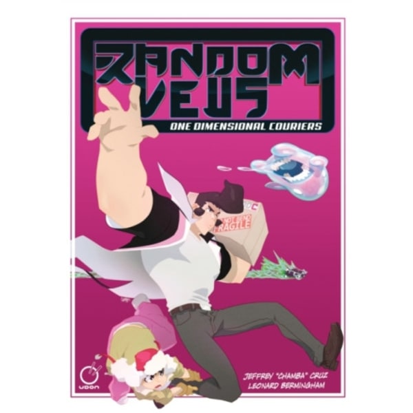 RandomVeus Vol.2: One-Dimensional Couriers (inbunden, eng)