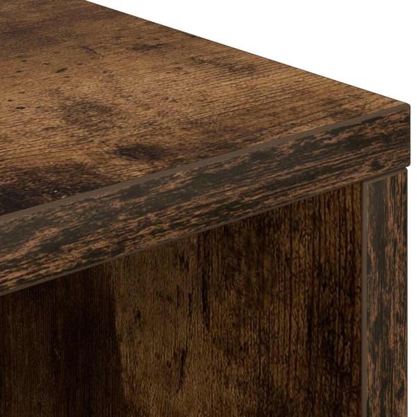 Sideboard med låda Rökt ek 60 x 33,5 x 84 cm