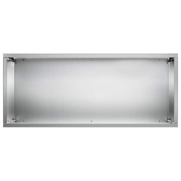 Trädgårdsplanterare 2 st Silver 50 x 20 x 40 cm