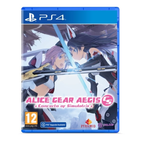Alice Gear Aegis CS: Concerto of Simulatrix