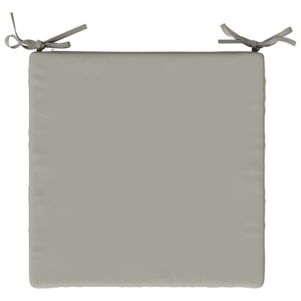 4-delade Sittdynor SOEST 4 st 100% Polyester Grå 50 x 50 x 7 cm