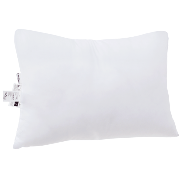 Kudde med kudde 2 pcs Vit 61 x 41 x 20 cm Polyester