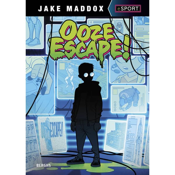 Ooze Escape! (inbunden)