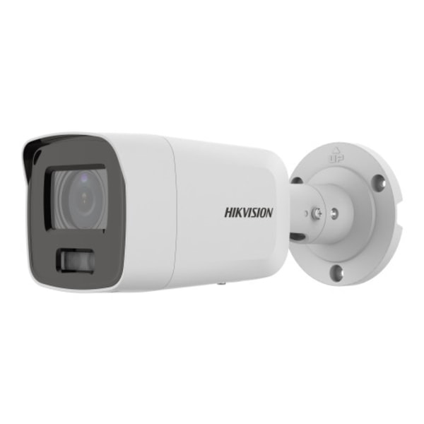 Hikvision Pro Series with ColorVu DS-2CD2087G2-L - nätverksövervakningskamera - kula Vit